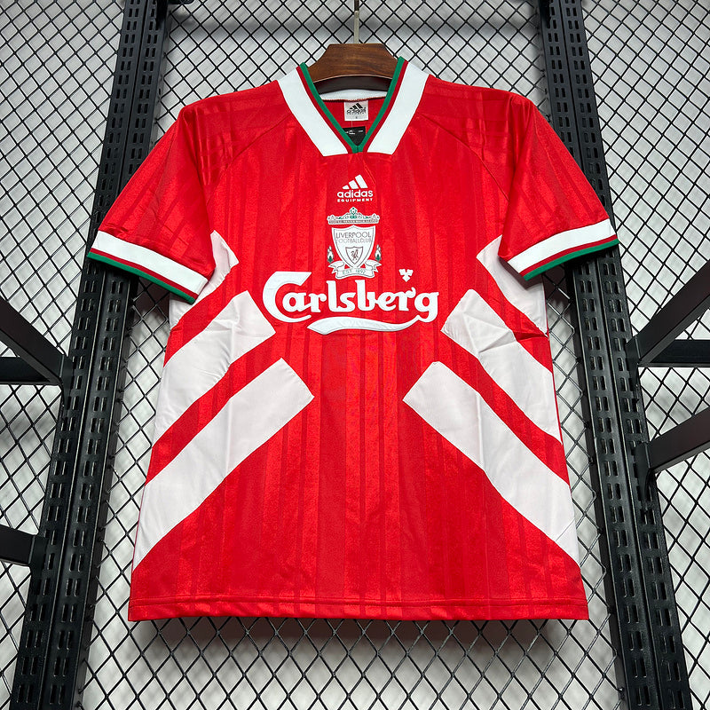 Camiseta Liverpool l Retro 1993/94 - Fut Latino MX