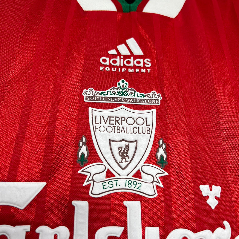 Camiseta Liverpool l Retro 1993/94 - Fut Latino MX