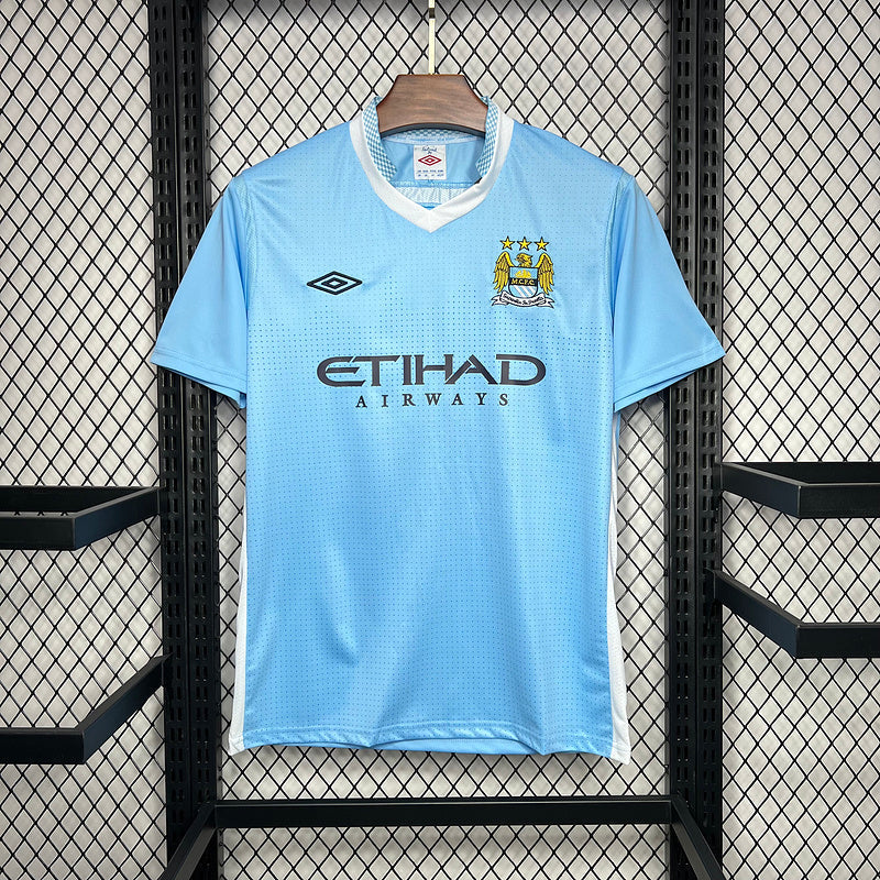Camiseta Manchester City l Retro 2011/12 - Fut Latino MX