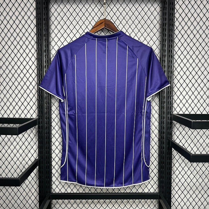 Camiseta Manchester City ll Retro 2007/08 - Fut Latino MX