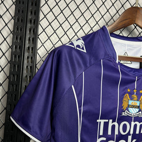Camiseta Manchester City ll Retro 2007/08 - Fut Latino MX