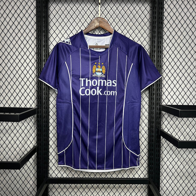 Camiseta Manchester City ll Retro 2007/08 - Fut Latino MX