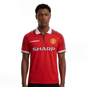 Camiseta Manchester United Retro 98/99 Versión jugador - Fut Latino MX
