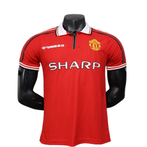 Camiseta Manchester United Retro 98/99 Versión jugador - Fut Latino MX