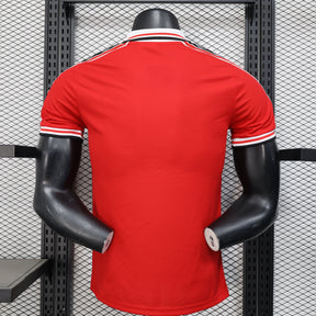 Camiseta Manchester United Retro 98/99 Versión jugador - Fut Latino MX