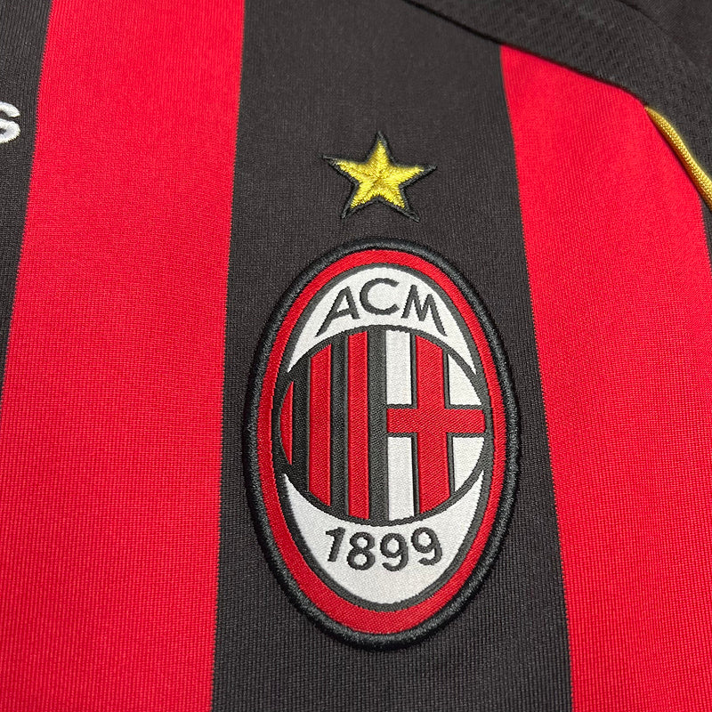 Camiseta Milan l Retro 2006/07 - Fut Latino MX