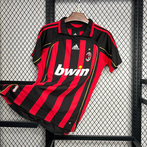 Camiseta Milan l Retro 2006/07 - Fut Latino MX