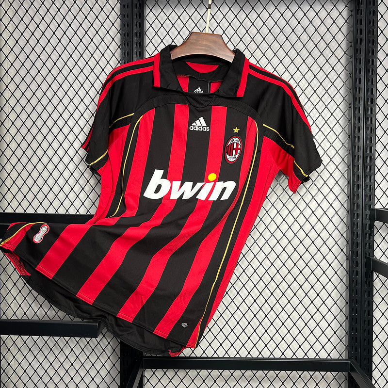 Camiseta Milan l Retro 2006/07 - Fut Latino MX