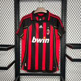Camiseta Milan l Retro 2006/07 - Fut Latino MX
