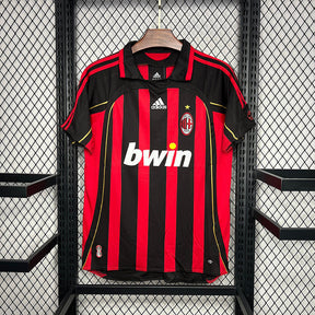 Camiseta Milan l Retro 2006/07 - Fut Latino MX