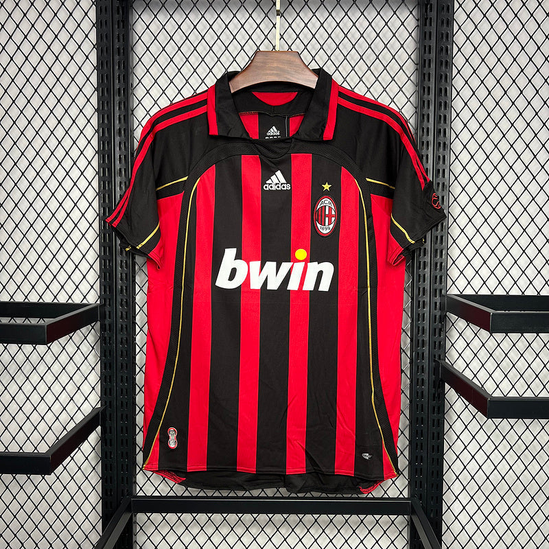 Camiseta Milan l Retro 2006/07 - Fut Latino MX