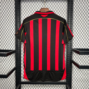 Camiseta Milan l Retro 2006/07 - Fut Latino MX