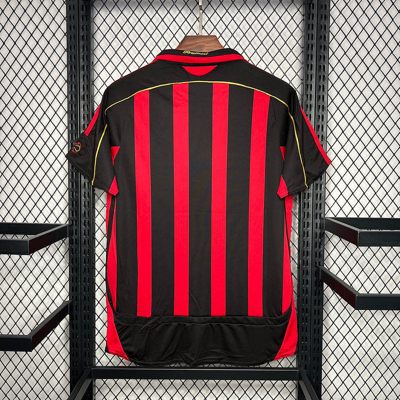 Camiseta Milan l Retro 2006/07 - Fut Latino MX