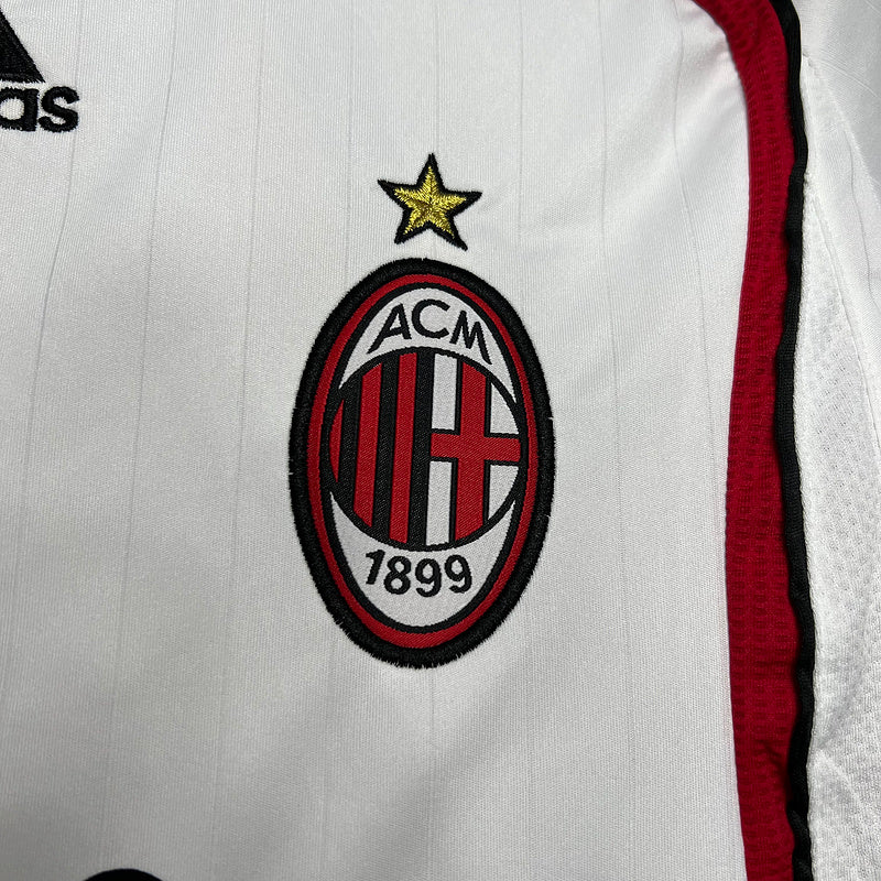 Camiseta Milan ll Retro 2006/07 - Fut Latino MX