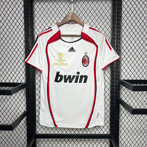 Camiseta Milan ll Retro 2006/07 - Fut Latino MX