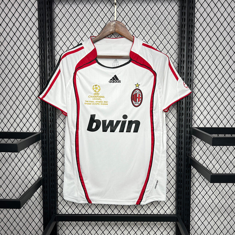 Camiseta Milan ll Retro 2006/07 - Fut Latino MX