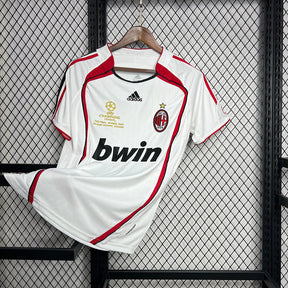 Camiseta Milan ll Retro 2006/07 - Fut Latino MX