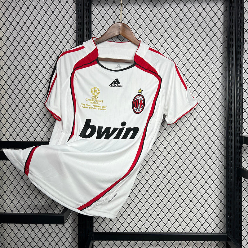 Camiseta Milan ll Retro 2006/07 - Fut Latino MX