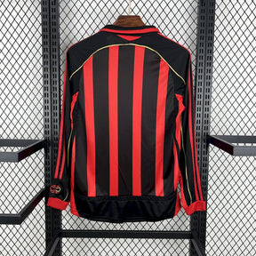 Camiseta Milan Manga larga l Retro 2006/07 - Fut Latino MX