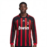 Camiseta Milan Manga larga l Retro 2006/07 - Fut Latino MX