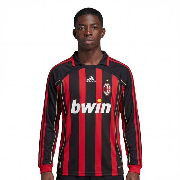 Jersey Milan Long Sleeve l Retro 2006/07