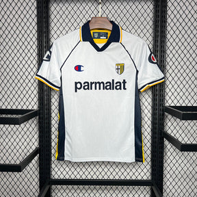 Camiseta Parma Calcio l 2003- Retro - Fut Latino MX