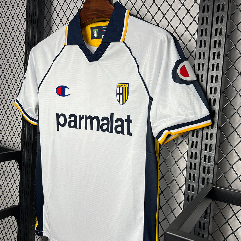 Camiseta Parma Calcio l 2003- Retro - Fut Latino MX