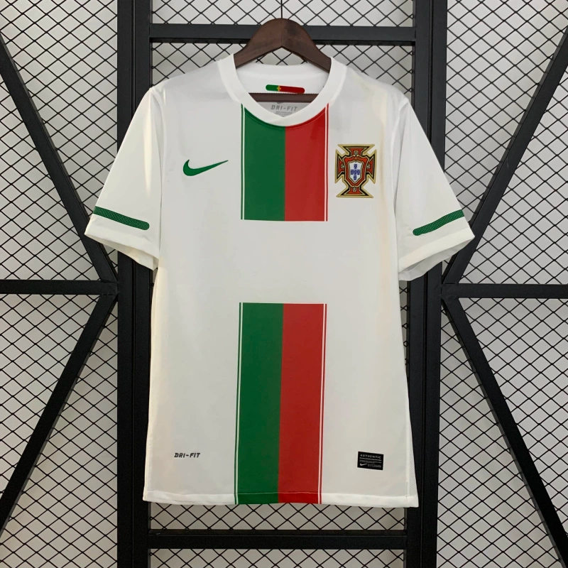 Camiseta Portugal Retro 2010 Blanco - Nike - Fut Latino MX
