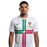 Camiseta Portugal Retro 2012 Blanco - Nike - Fut Latino MX