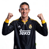 Camiseta Real Madrid 99/00 Manga larga - Visitante Retro - Fut Latino MX