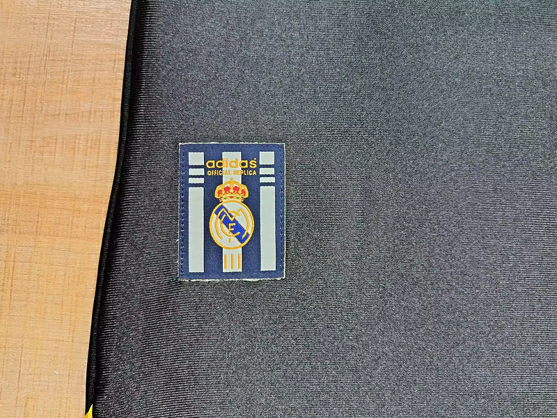 Camiseta Real Madrid 99/00 Manga larga - Visitante Retro - Fut Latino MX