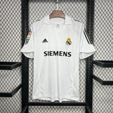 Camiseta Real Madrid l Retro 2005/06 - Fut Latino MX