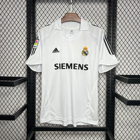 Camiseta Real Madrid l Retro 2005/06 - Fut Latino MX