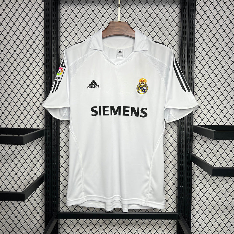 Camiseta Real Madrid l Retro 2005/06 - Fut Latino MX