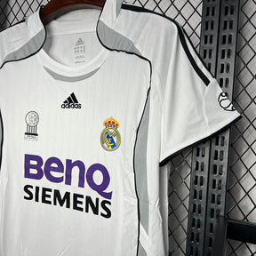 Camiseta Real Madrid l Retro 2006/07 - Fut Latino MX
