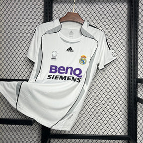 Camiseta Real Madrid l Retro 2006/07 - Fut Latino MX