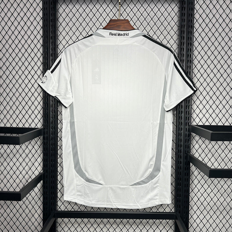 Camiseta Real Madrid l Retro 2006/07 - Fut Latino MX