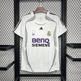 Camiseta Real Madrid l Retro 2006/07 - Fut Latino MX