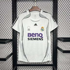 Camiseta Real Madrid l Retro 2006/07 - Fut Latino MX