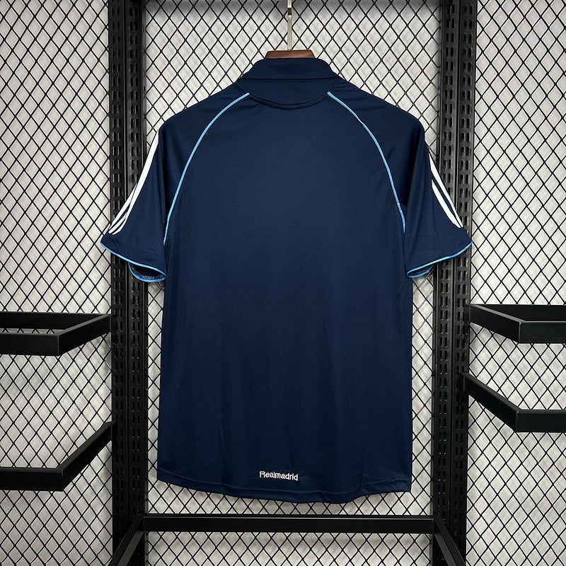 Camiseta Real Madrid ll Retro 2005/06 - Fut Latino MX