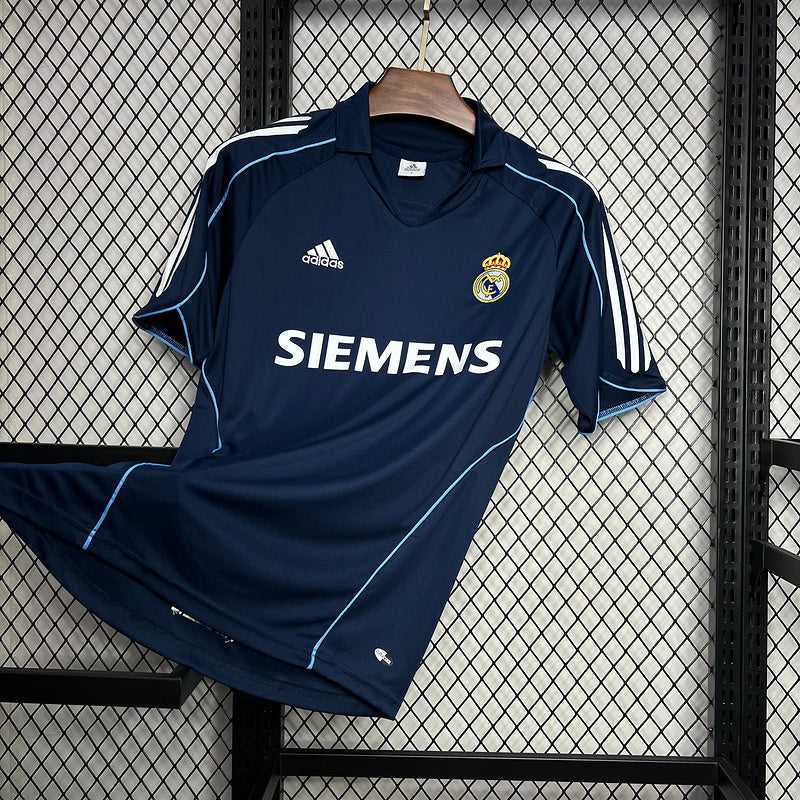 Camiseta Real Madrid ll Retro 2005/06 - Fut Latino MX