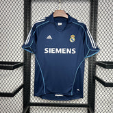 Camiseta Real Madrid ll Retro 2005/06 - Fut Latino MX