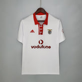Camiseta Retro Benfica 04/05 - Blanco - Fut Latino MX