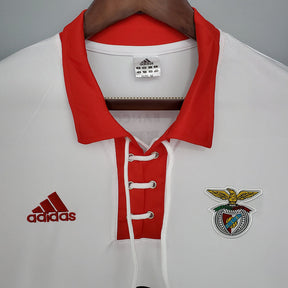 Camiseta Retro Benfica 04/05 - Blanco - Fut Latino MX