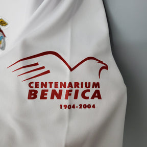 Camiseta Retro Benfica 04/05 - Blanco - Fut Latino MX