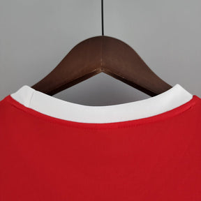 Camiseta Retro Benfica 73/74 - Vermelho - Fut Latino MX