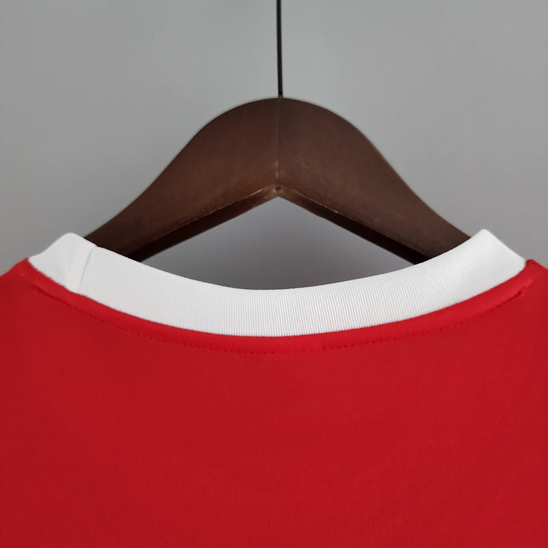 Camiseta Retro Benfica 73/74 - Vermelho - Fut Latino MX