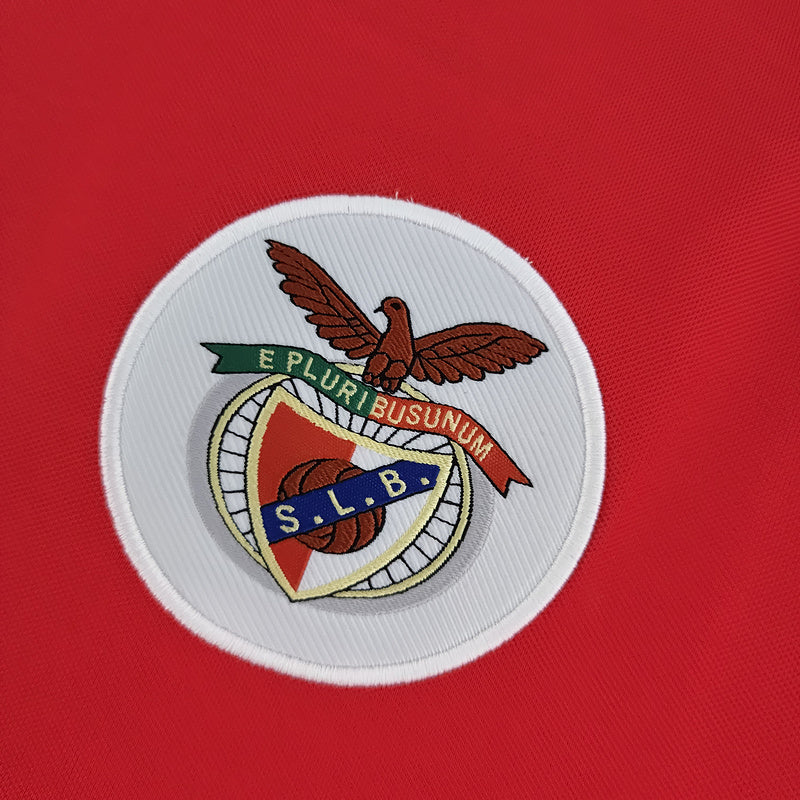 Camiseta Retro Benfica 73/74 - Vermelho - Fut Latino MX