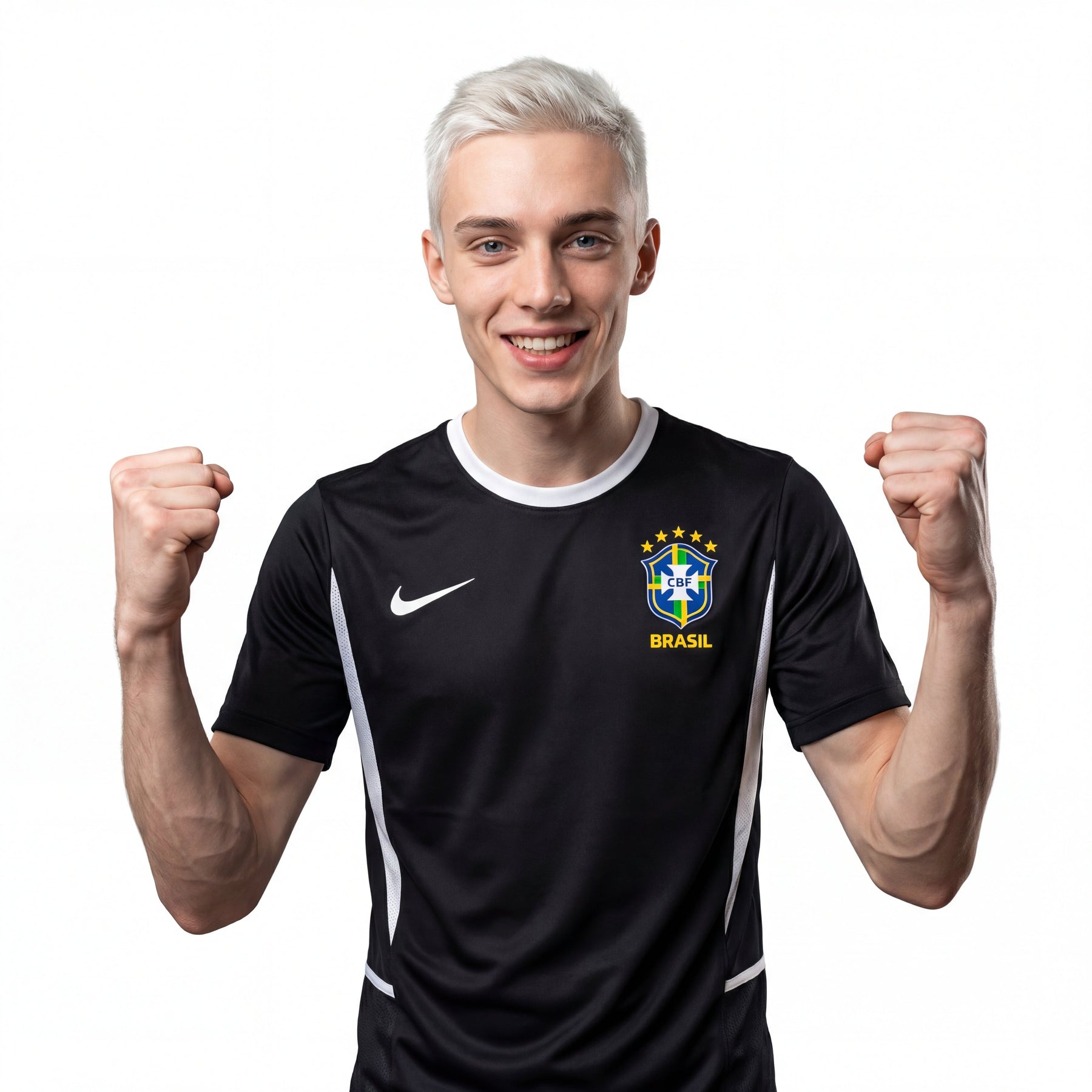 Jersey Retro Brazil 2002 Goalkeeper