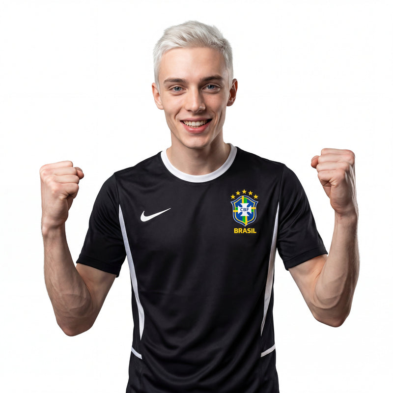 Jersey Retro Brazil 2002 Goalkeeper